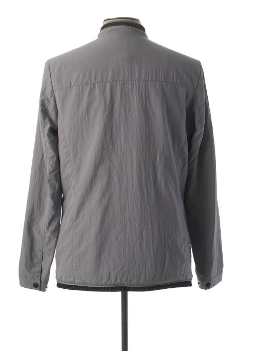 Veste casual gris PARTNER'S pour homme
