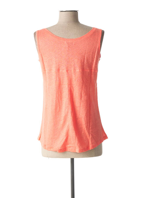 Débardeur orange QUATTRO pour femme