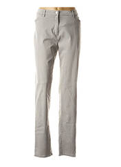 Pantalon droit gris TONI pour femme seconde vue