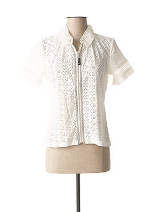 Polo blanc LOLESFILLES pour femme