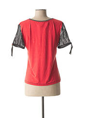 T-shirt rouge LOLESFILLES pour femme seconde vue