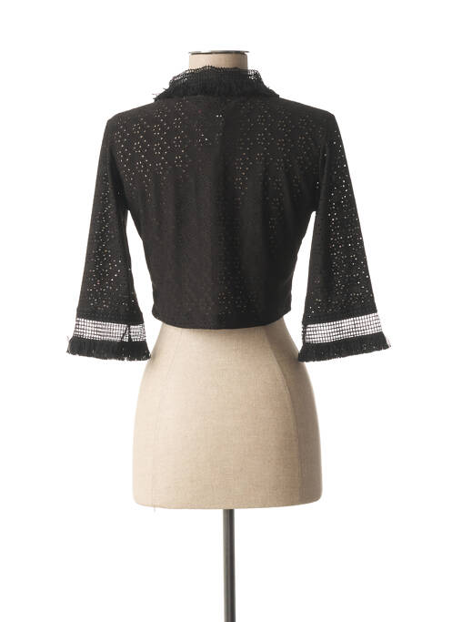 Polo noir LOLESFILLES pour femme