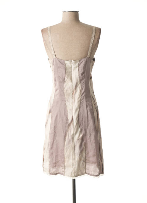 Robe mi-longue gris LOLESFILLES pour femme