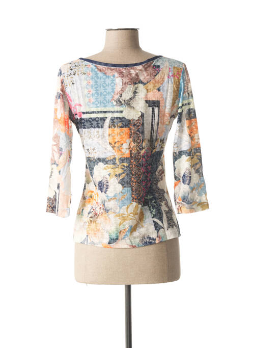 T-shirt bleu LOLESFILLES pour femme