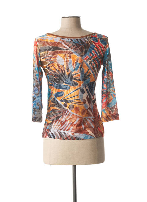 T-shirt marron LOLESFILLES pour femme