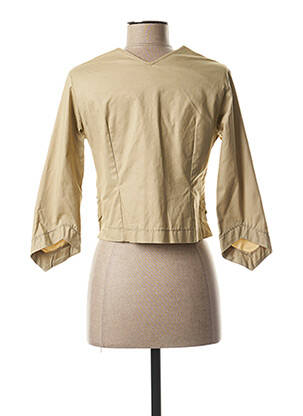 Veste casual poches beige LO! LES FILLES femme