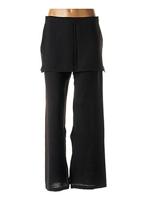 Pantalon taille normale noir LO! LES FILLES femme