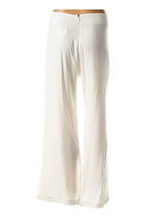 Pantalon blanc LO! LES FILLES pour femme seconde vue