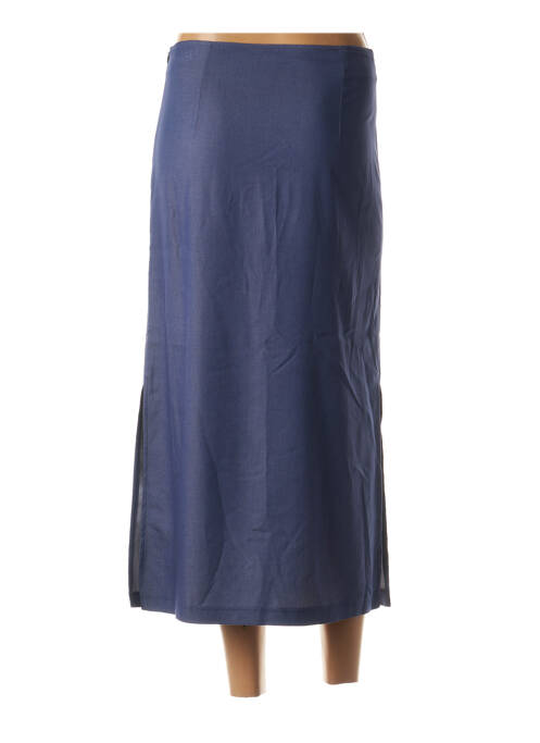 Jupe longue bleu LO! LES FILLES pour femme