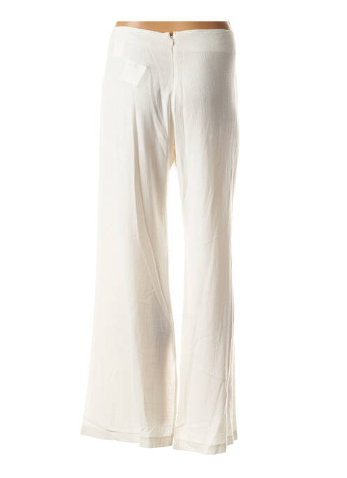 Pantalon blanc LO! LES FILLES pour femme