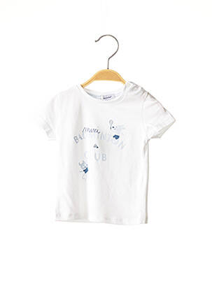 T-shirt blanc ABSORBA pour garçon