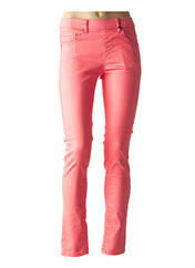 Pantalon slim rose S.QUISE pour femme seconde vue