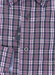 Chemise manches longues violet OLYMP pour homme seconde vue