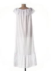 Robe longue blanc ODEMAI pour femme seconde vue
