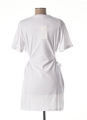 Robe mi-longue blanc VERA & LUCY pour femme seconde vue