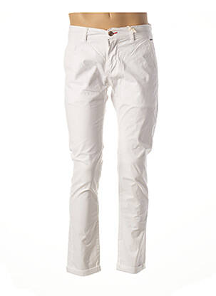 Pantalon chino blanc CHINO AUTHENTIC pour homme
