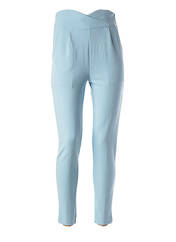 Pantalon slim bleu VERA & LUCY pour femme seconde vue