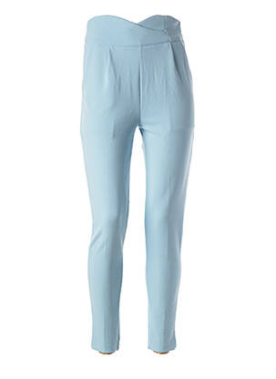 Pantalon slim bleu VERA & LUCY pour femme