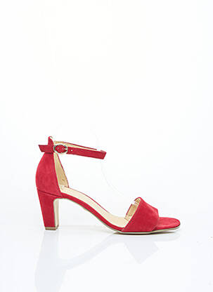 Sandales/Nu pieds rouge GABOR pour femme