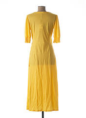 Robe mi-longue jaune TIFFOSI pour femme seconde vue