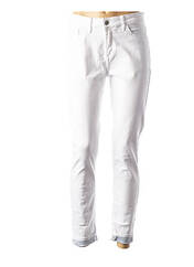 Jeans coupe slim blanc TIFFOSI pour femme seconde vue