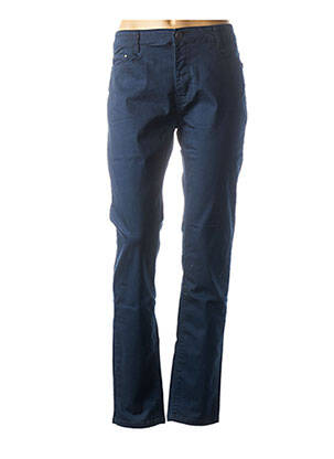 Jeans coupe slim bleu B.S JEANS pour femme