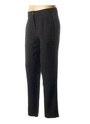 Pantalon 7/8 noir MOLLY BRACKEN pour femme seconde vue
