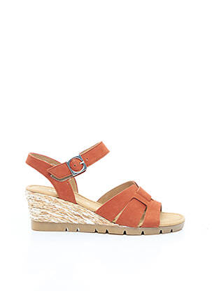 Sandales/Nu pieds orange GABOR pour femme