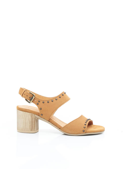 Sandales/Nu pieds marron MINKA DESIGN pour femme