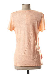 Top orange KALISSON pour femme seconde vue