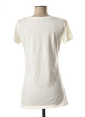 T-shirt beige MONTE CARLO pour femme seconde vue
