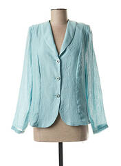 Veste casual bleu FRANCE RIVOIRE pour femme seconde vue