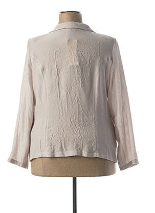 Veste casual epaulette gris IMPULSION femme