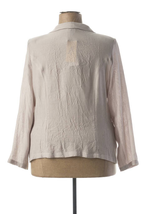 Veste casual gris IMPULSION pour femme