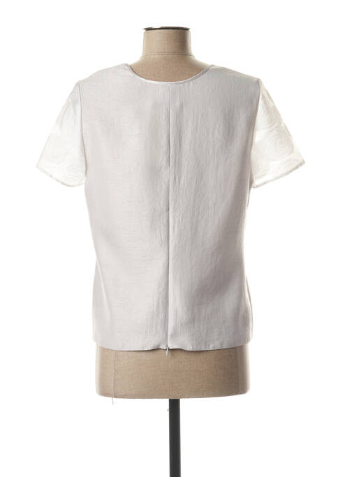 Top gris FRANCE RIVOIRE pour femme