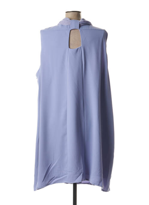 Veste casual bleu ALAIN WEIZ pour femme