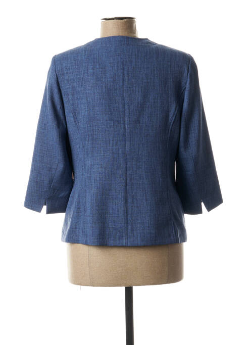 Veste chic bleu GUY DUBOUIS pour femme