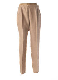 Pantalon droit taille normale taille normale beige IMPULSION femme