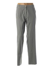 Pantalon droit gris GUY DUBOUIS pour femme seconde vue