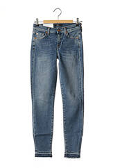 Jeans coupe slim bleu 7 FOR ALL MANKIND pour femme seconde vue