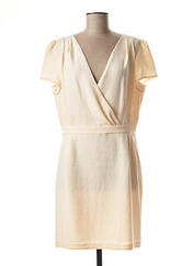 Robe courte rose PABLO pour femme seconde vue