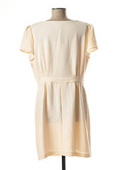 Robe courte rose PABLO pour femme seconde vue