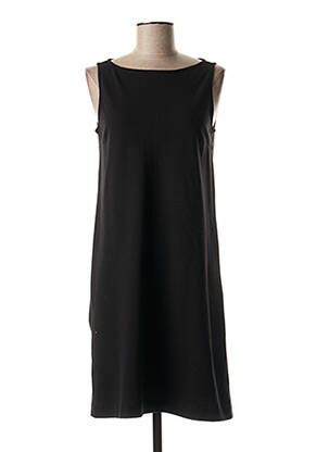 Robe mi-longue noir CIRCOLO 1901 pour femme