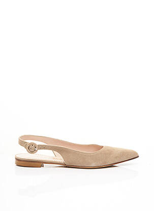 Escarpins beige PARALLELE pour femme