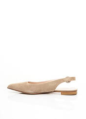Escarpins beige PARALLELE pour femme seconde vue