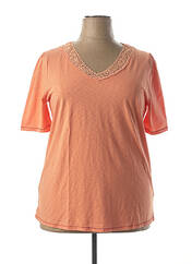 T-shirt orange WHITE STUFF pour femme seconde vue