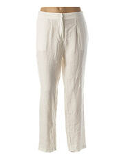 Pantalon chino blanc WHITE STUFF pour femme seconde vue