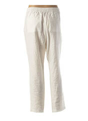 Pantalon chino blanc WHITE STUFF pour femme seconde vue