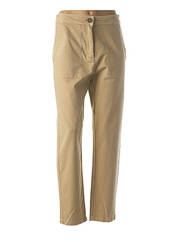 Pantalon droit beige ESPRIT pour femme seconde vue