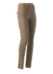 Pantalon slim beige CECIL pour femme seconde vue